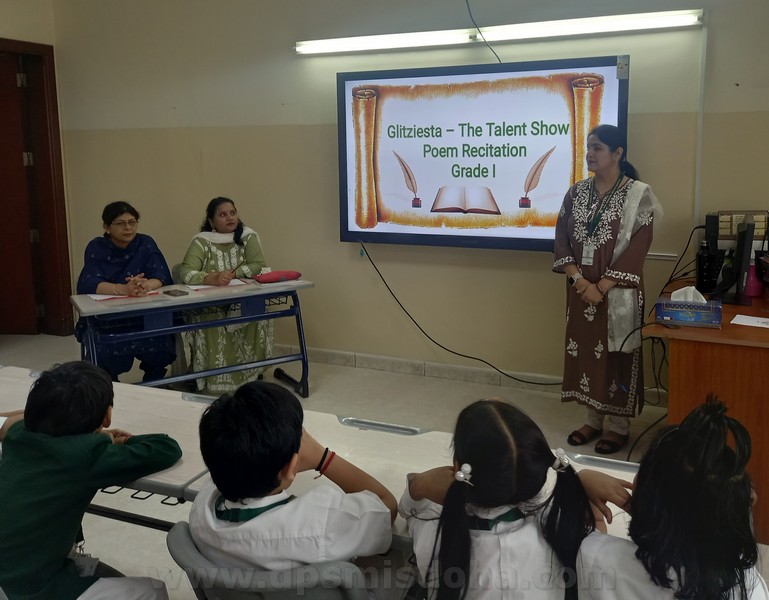 ClassIGlitziestaHindi Poem Recitation2023